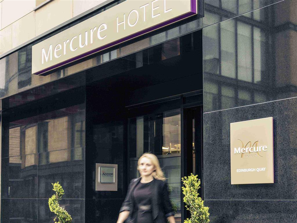 Mercure Edinburgh Haymarket Экстерьер фото