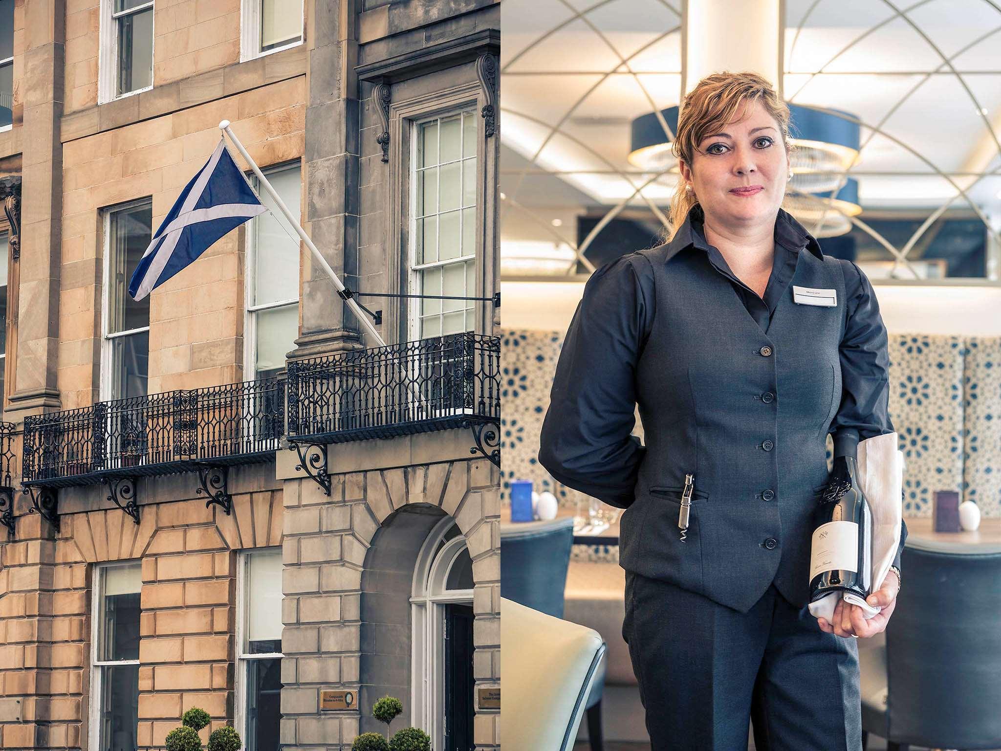 Mercure Edinburgh Haymarket Экстерьер фото