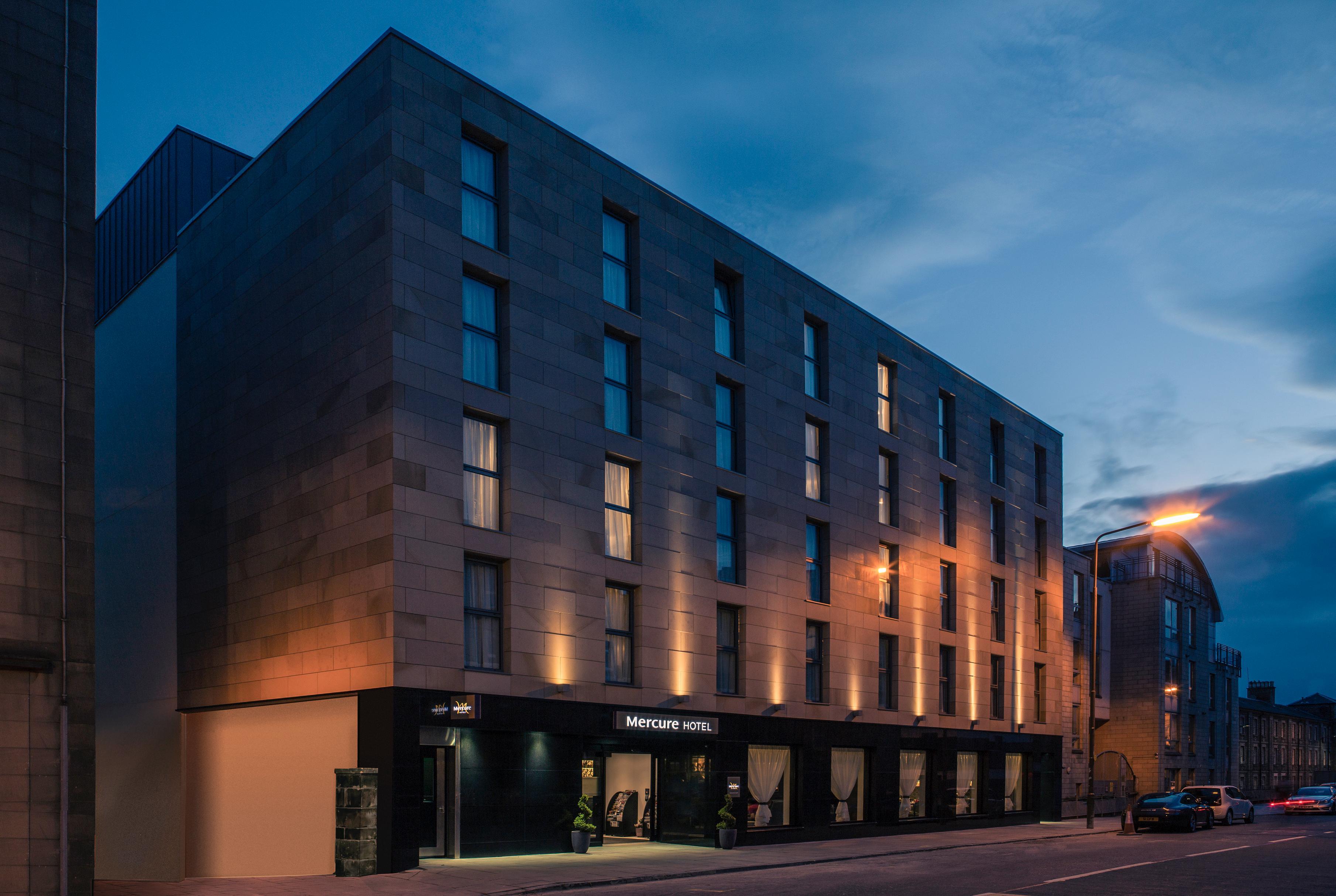 Mercure Edinburgh Haymarket Экстерьер фото