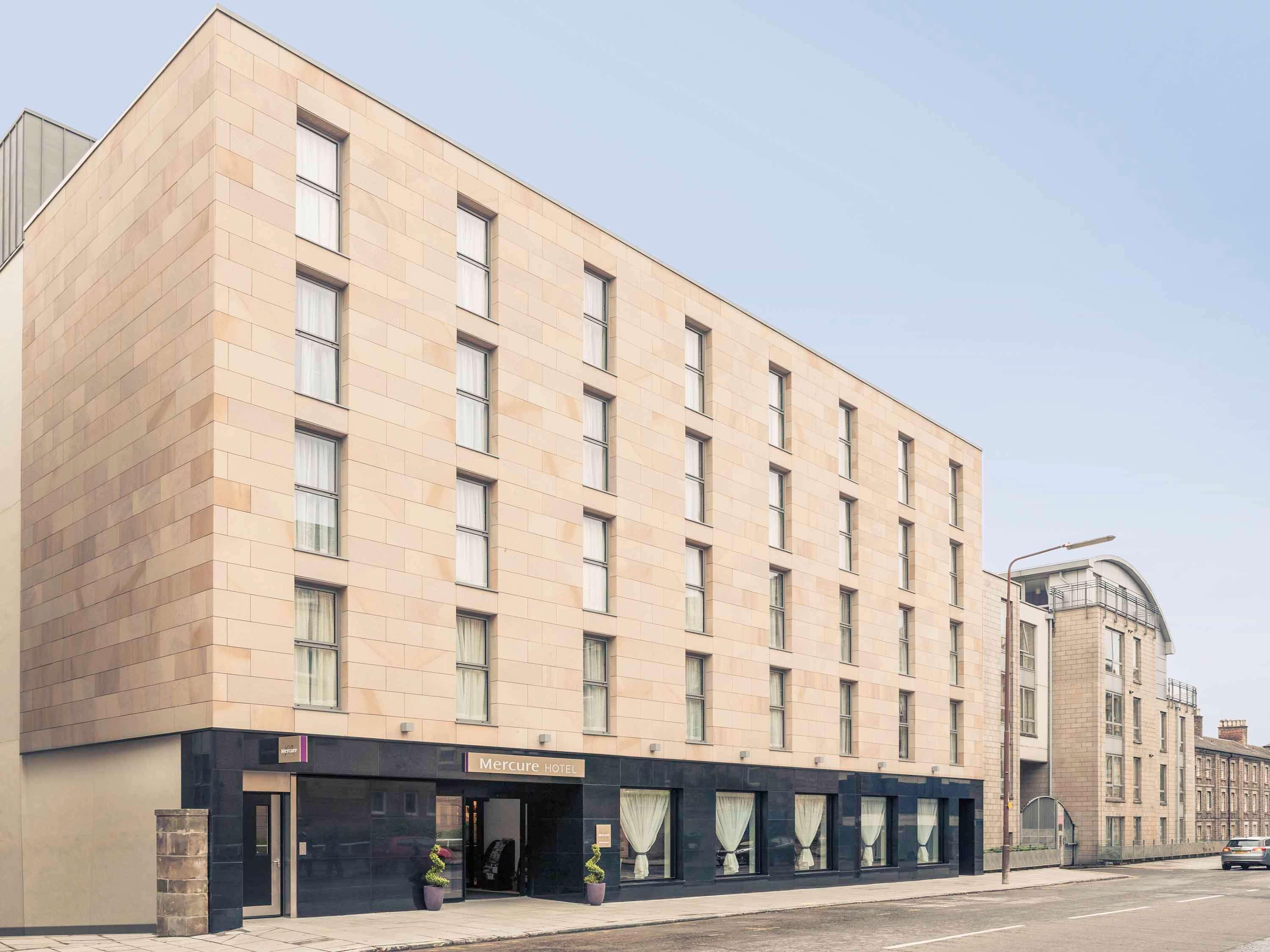 Mercure Edinburgh Haymarket Экстерьер фото