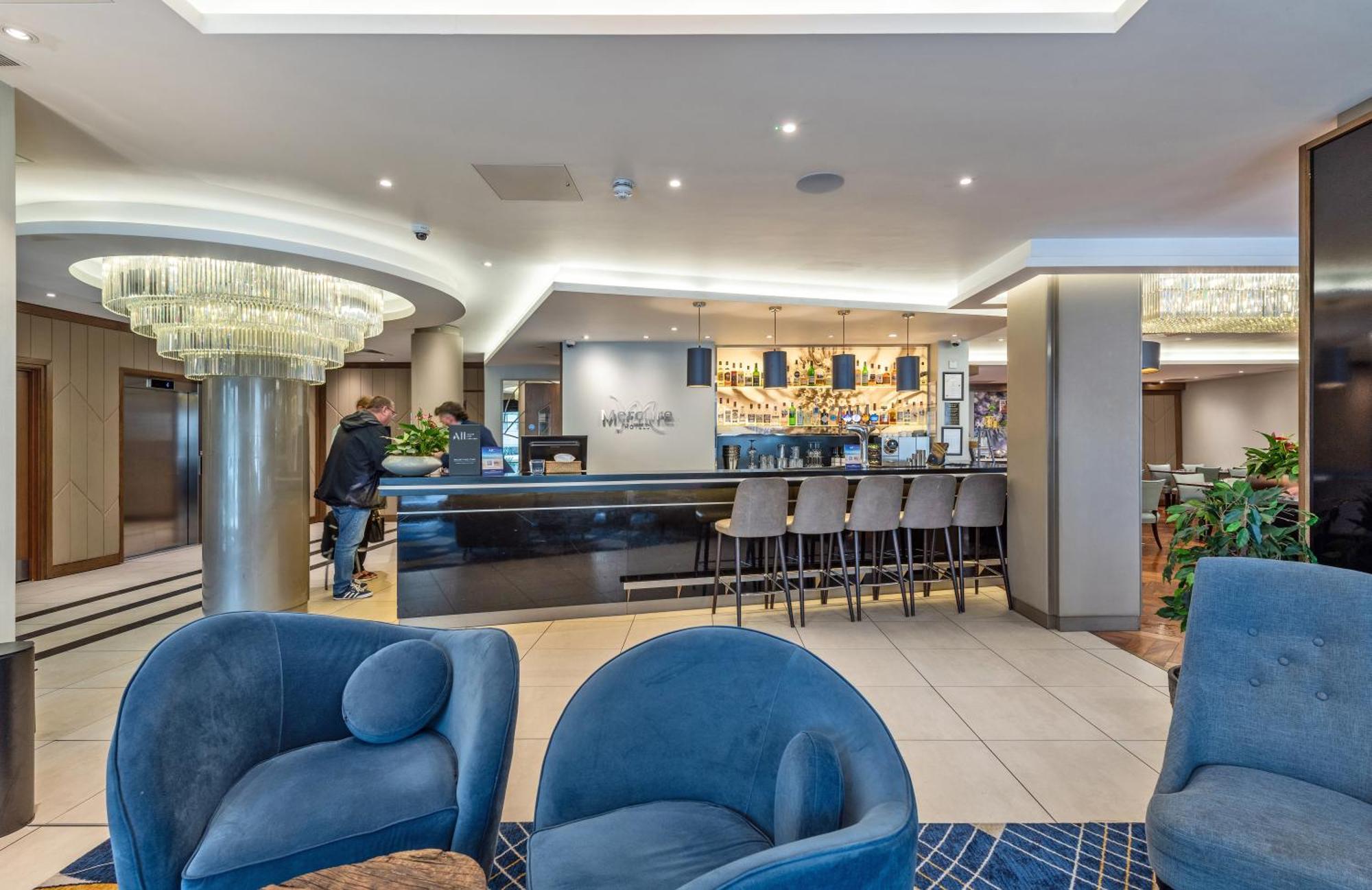 Mercure Edinburgh Haymarket Экстерьер фото