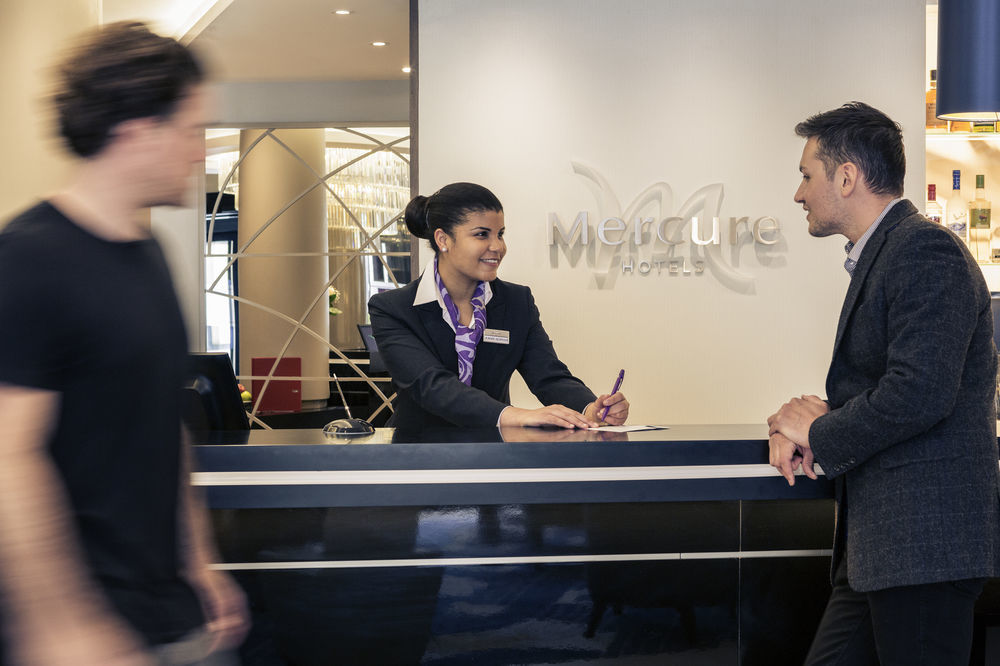 Mercure Edinburgh Haymarket Экстерьер фото