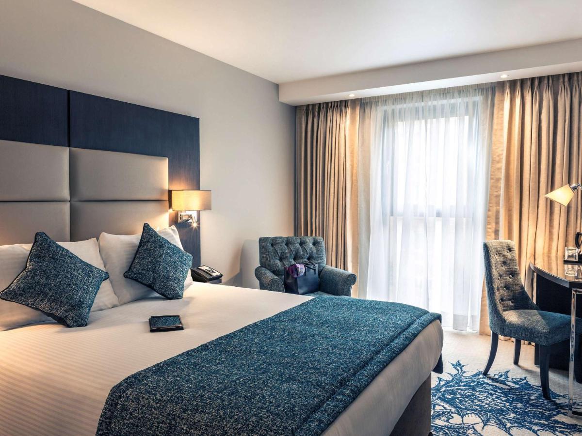 Mercure Edinburgh Haymarket Экстерьер фото